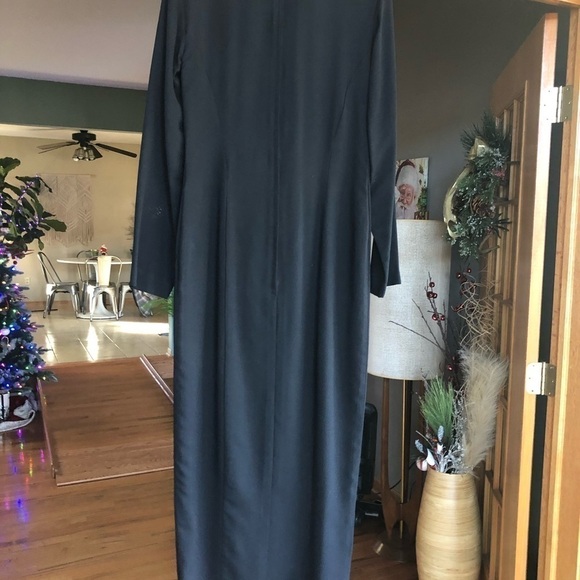 CYNTHIA Howie vintage long sleeve midi dress women’s 6 - Picture 9 of 13